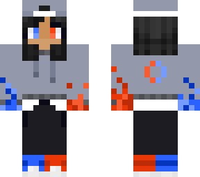 shadowkayla redblue edition