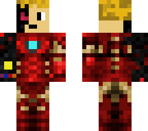 snaped finger iron man