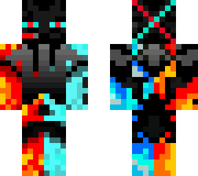 spin's fire and ice enderman