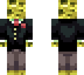 sponge man