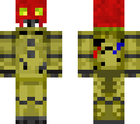 springtrap with broken off head
