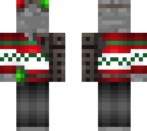 stone with robot arm christmas 2.0