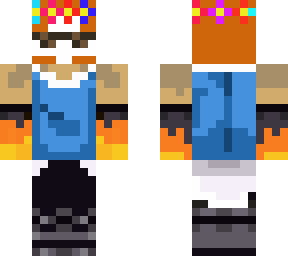 summer orange knight