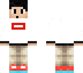 supreme boy skin with mr krabs shoes