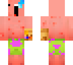 thanos, sans, patrick