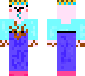 the pink noob king