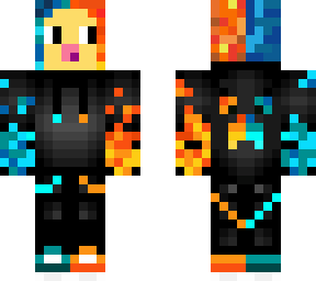 water and fire boy