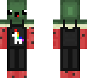 watermelon overalls