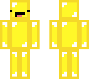yellow blob