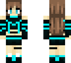 - neon girl -