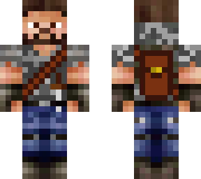 (edited) the hybreds hunter steve with backpack