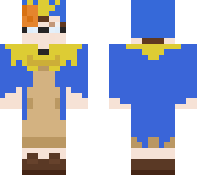 (semi-casual) geno cosplay