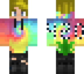 420 rainbow weed boy