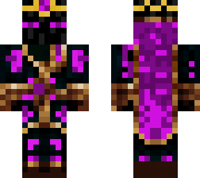 a purple enderking