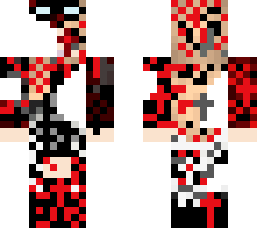 a very corrupted scientist skin