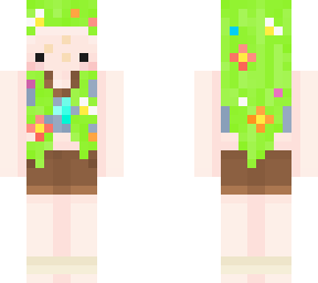anvi the half dryad