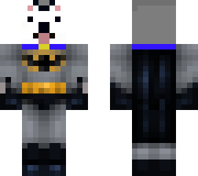 bat dog (cooper the samoyed) credit to babyjayden10 for the batdog outfit