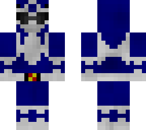 billy: blue mmpr (mighty morphin) power ranger