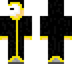 black & gold lunatic
