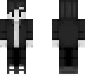 black and white boy