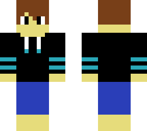 black hoodie guy