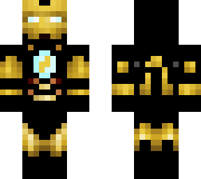 black iron man