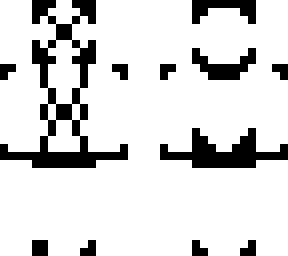 blank & white