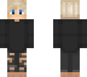 blonde hair boy