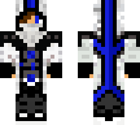 blue and white gurdion