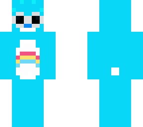 blue care bear