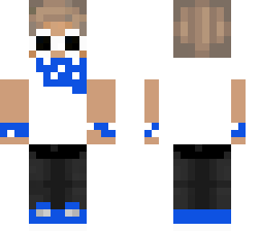 blue drip clout goggles