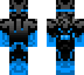 blue enderman