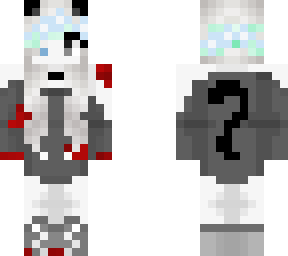 blue's skin