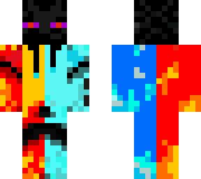blue v ice enderman