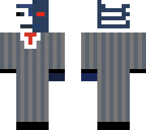 buisness cyborg skeleton