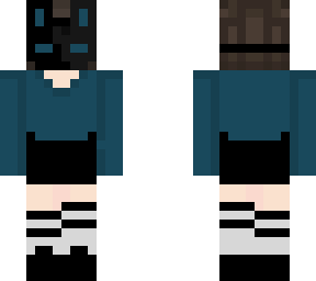 bunny mask // edited