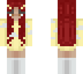 cloud angel (yellow and red)