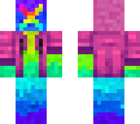 colorfull jacket person