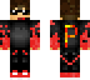 cool gamer with p