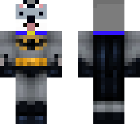 cooper the samoyed batdog masked