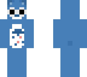 dark blue vsco carebear