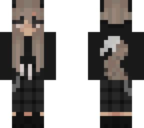 dark wolf girl