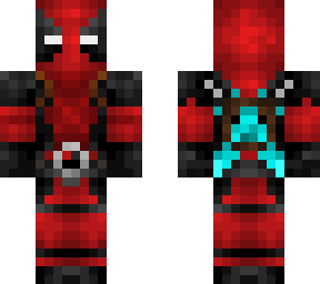 deadpool w/ diamond swords