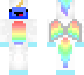 derpy blue block unicorn upgrade