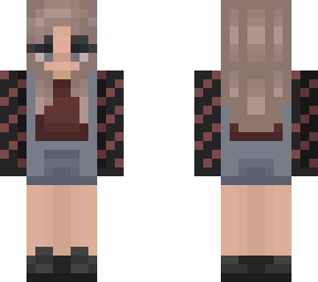 edgy basic skin!