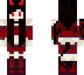 edit of winged demon girl