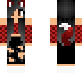 edited red wolf girl