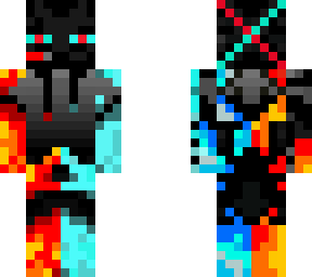 fire ice ender x