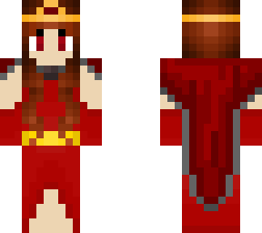fire queen fixed!