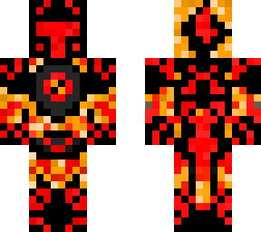 flaming phantom knight